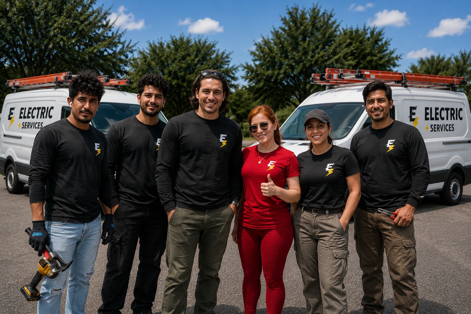 Electric Plus Services team